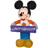 Mickey Mouse 4 foot harvest inflatable